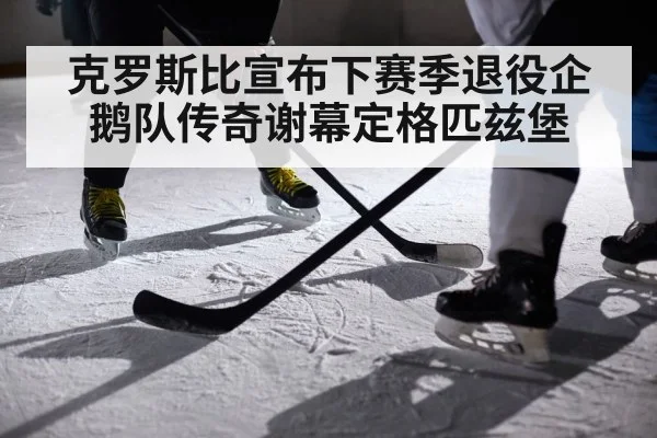 克罗斯比宣布下赛季退役企鹅队传奇谢幕定格匹兹堡